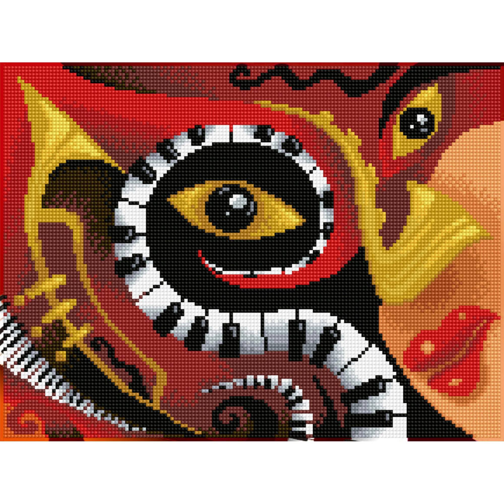 Diamond Dotz® Intermediate Jazz Bar with Frame Diamond Painting Kit